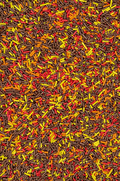 Sugar Strands - Autumn Mix Sprinkles Sprinkly