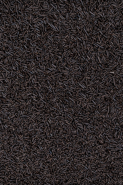 Sugar Strands - Dark Brown (Chocolate) Sprinkles Sprinkly