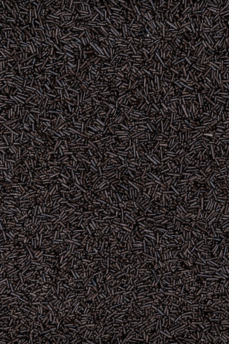 Sugar Strands - Dark Brown (Chocolate) Sprinkles Sprinkly