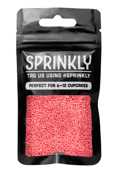 Sugar Strands - Pink Sprinkles Sprinkly