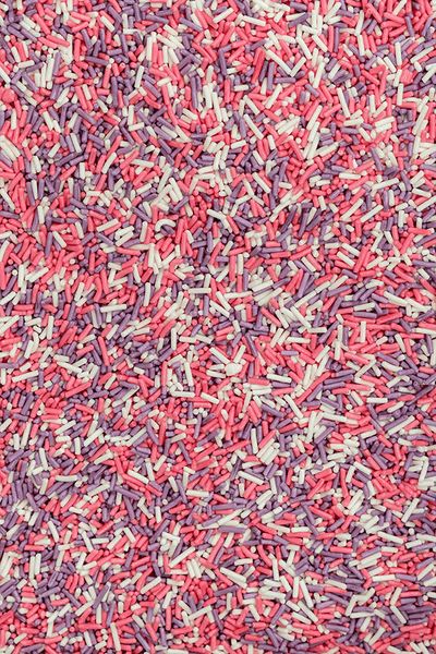 Sugar Strands - Pink, White & Purple Sprinkles SPRINKLY 