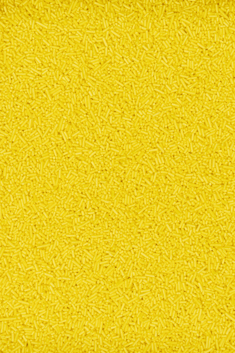 Sugar Strands - Yellow Sprinkles Sprinkly