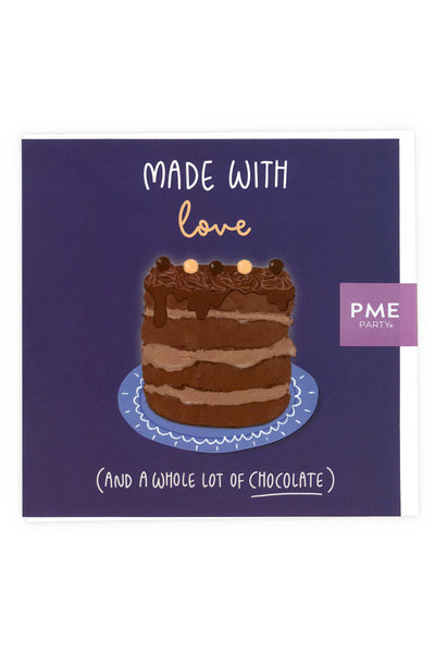 With Love & Chocolate' Greeting Card Greeting & Note Cards PME